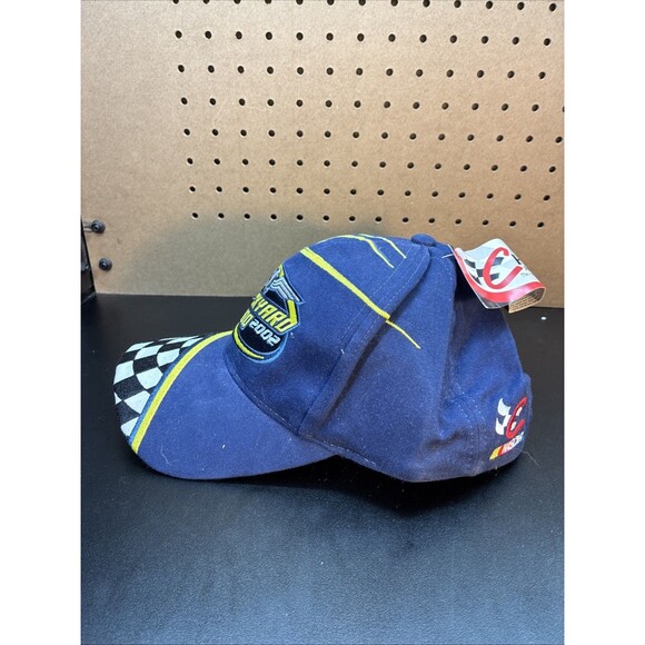 Brickyard 400 Strapback Hat Cap Nascar Chase Authentics Checkered Bill trucker - Picture 3 of 9